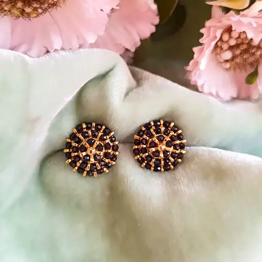 Woodland Cap Earrings