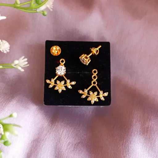 Maya Leaf Earrings