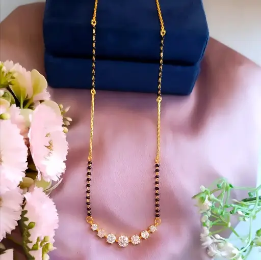 Shimmering Milestone Mangalsutra