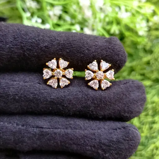 Sunburst Spark Earrings