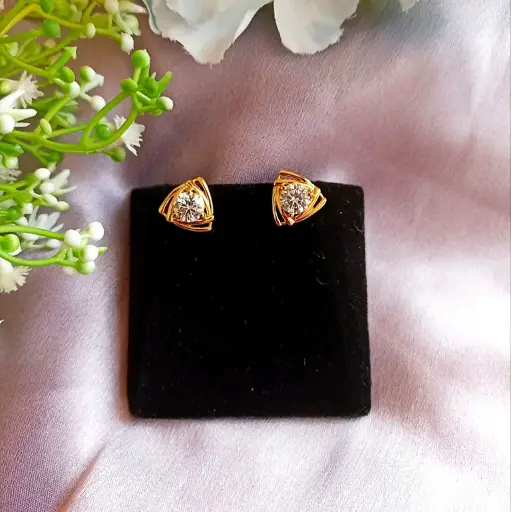 Triad Spark Earrings