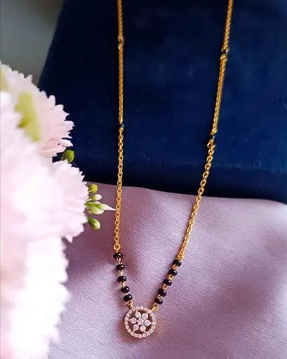 [NEMI178KC] Circle of Unity Mangalsutra