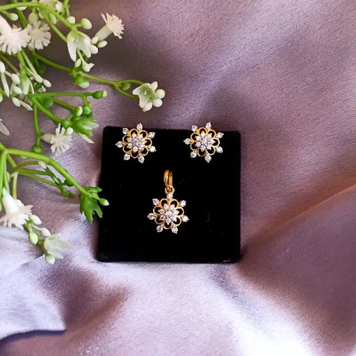 Celestial Charm Pendant Set