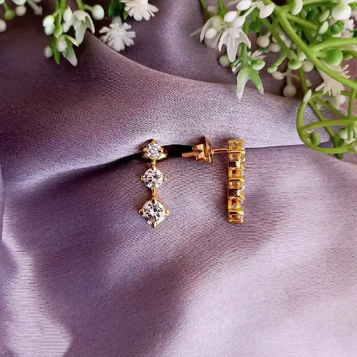 Geometric Elegance Earrings