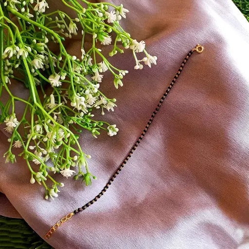Handcrafted Black Bead Mangalsutra