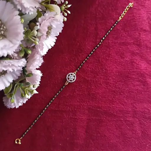 Star Chakra Hand Mangalsutra