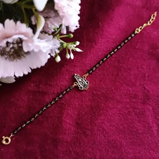 Lord Venkateshwara Swamy Kids Nazariya Bracelet
