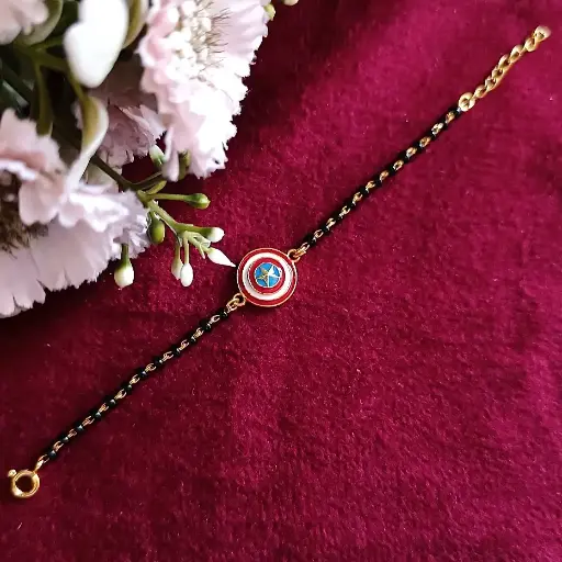 [NEMI9] Captain America Kids Nazariya Bracelet