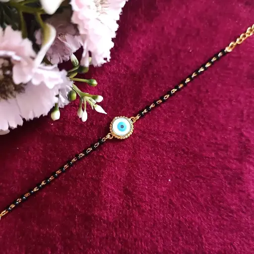 Round Evil Eye Kids Nazariya Bracelet
