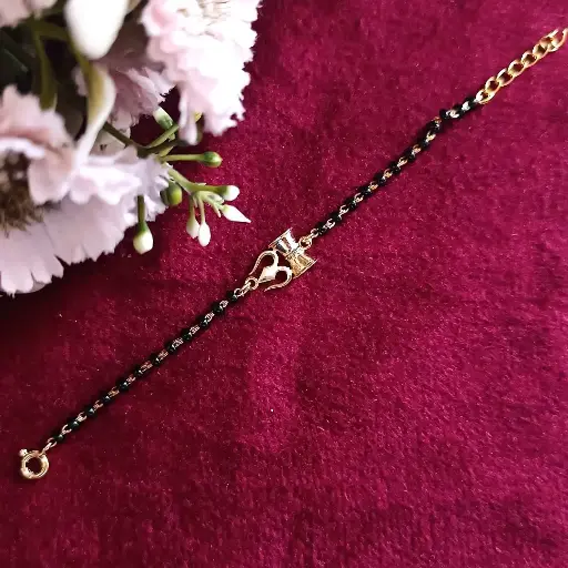 Om Trishul Kids Nazariya Bracelet