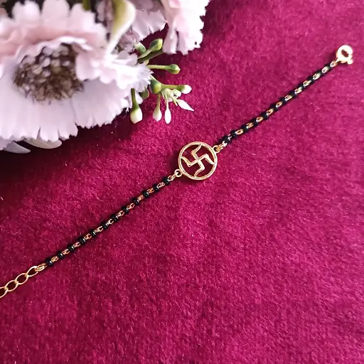 Swastik Kids Nazariya Bracelet