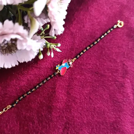 [NEMI31] Airplane Kids Bracelet