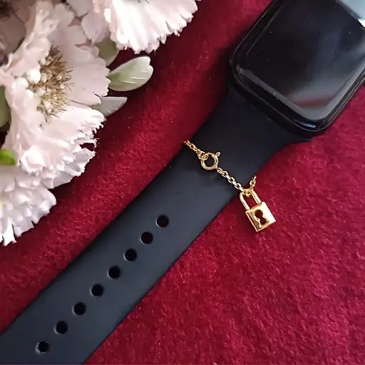 Lock Watch Charm